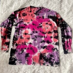 PINK Long Sleeve Campus Tee